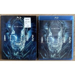 Aliens (Blu-ray Disc 1986 Theatrical Version & 1991 Special Edition) W/Slip